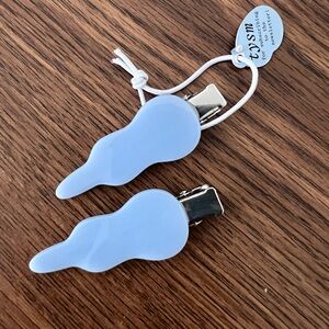 CHUNKS - Set of 2 hair clips - NEW